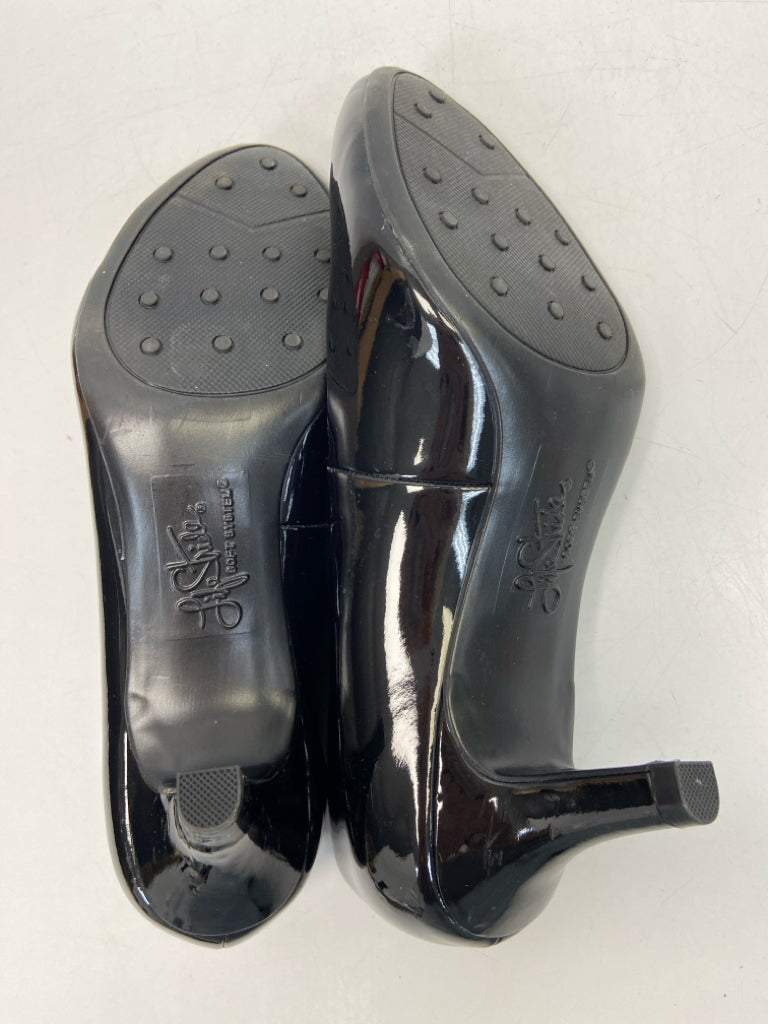 NWOT Life Stride  Size 8.5 Black Patent Heels