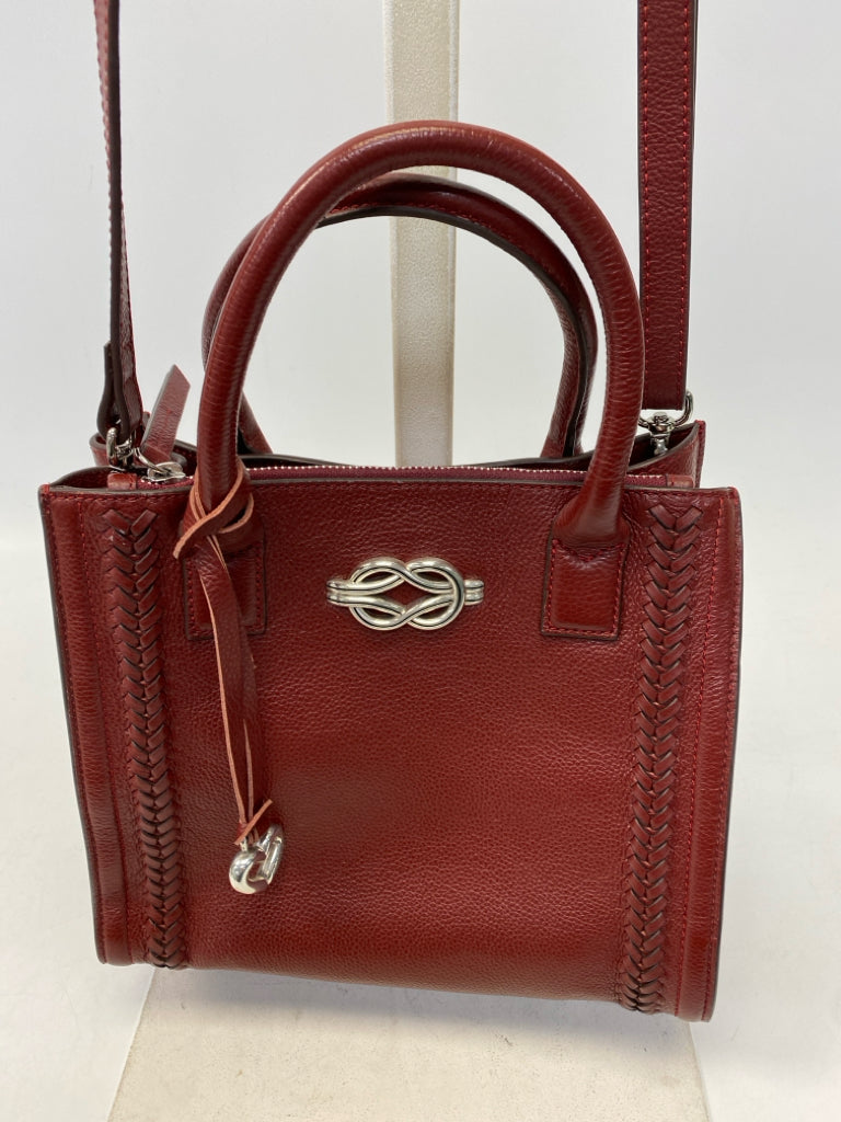 Brighton Dark Red Handbag
