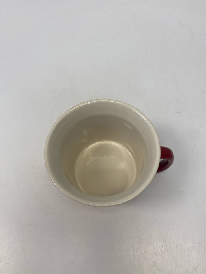 Red Ceramic Bowl(s)