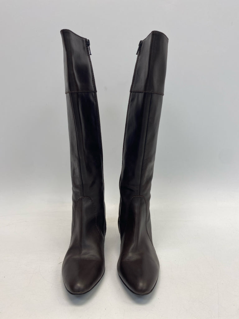 J Crew US Shoe Size 7.5 Brown Boots