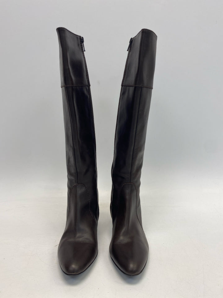 J Crew US Shoe Size 7.5 Brown Boots