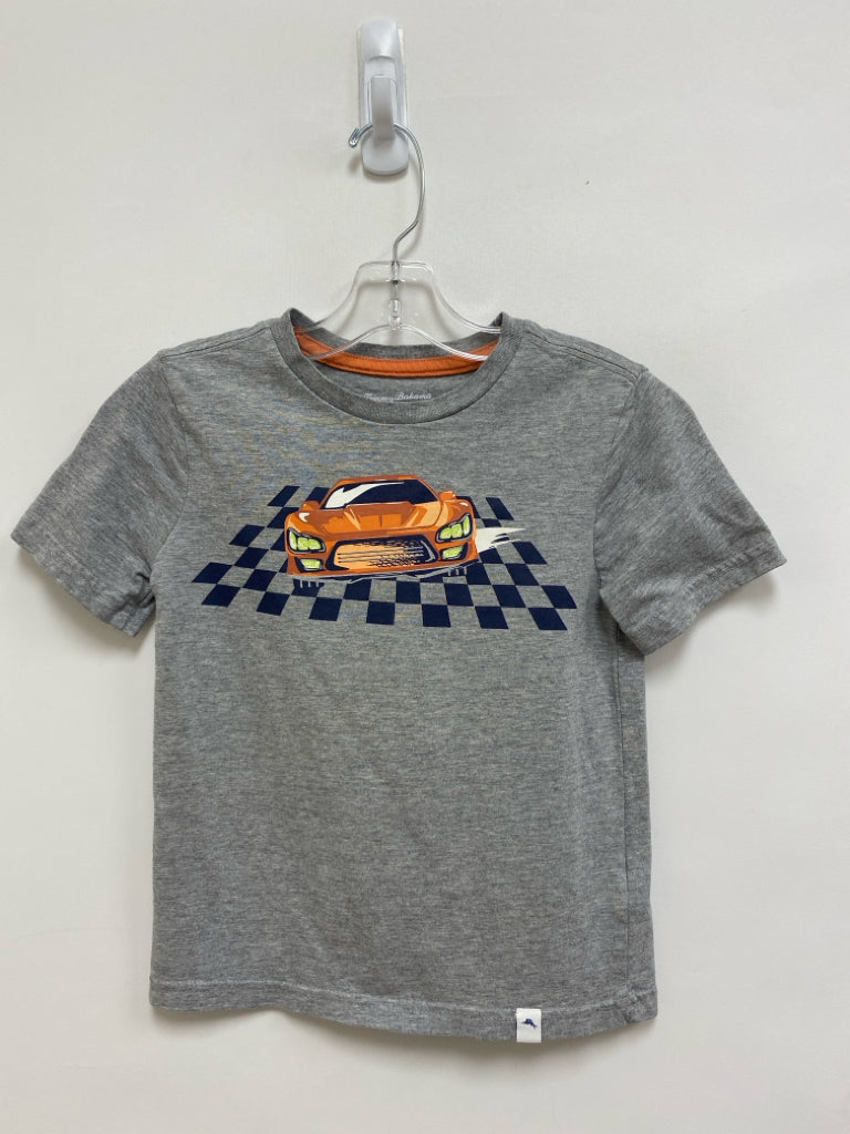 Tommy Bahama SIZE 5/6 Gray Navy/Orange Cars Boy&