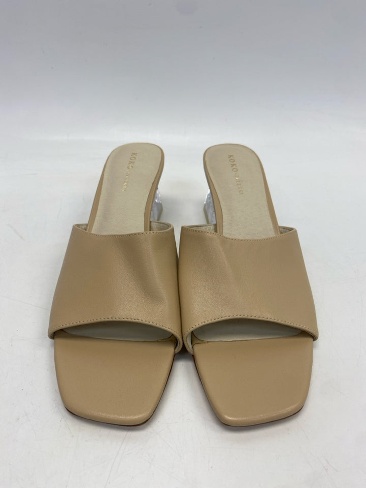 Size 10 Blush Sandals