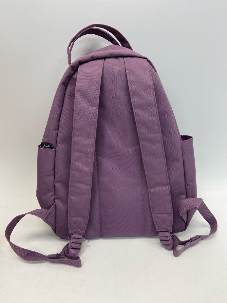 Herschel Purple Backpack