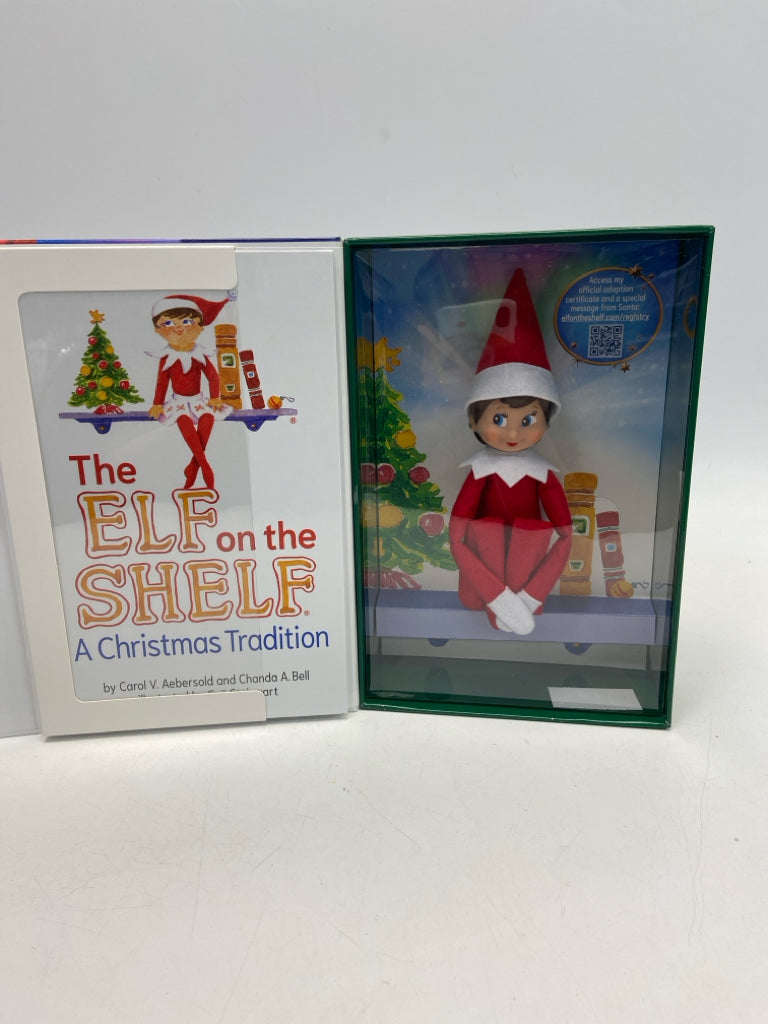 NEW/BOX Stuffed Christmas