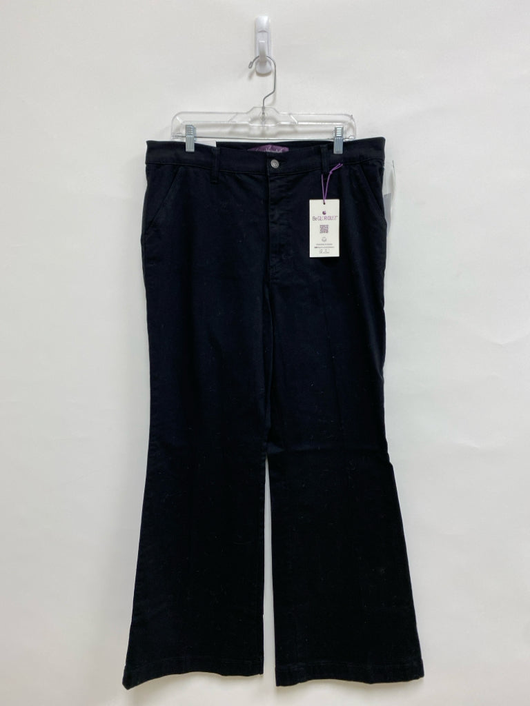 NWT G. Vanderbilt Size 16 Black Plus Size Jeans