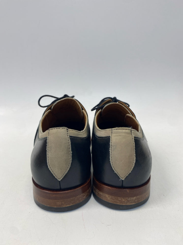 Johnston/Murphy Size 10.5 Black Lace-Up Men&