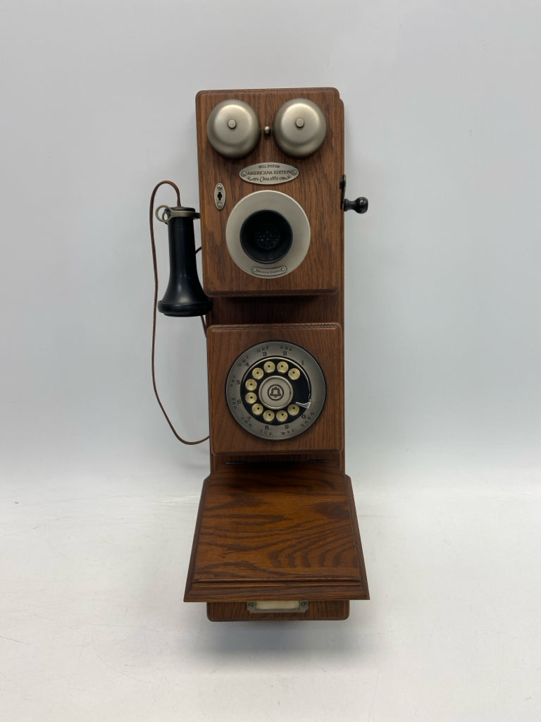 Brown Silver Wood/Metal Misc. Home Item