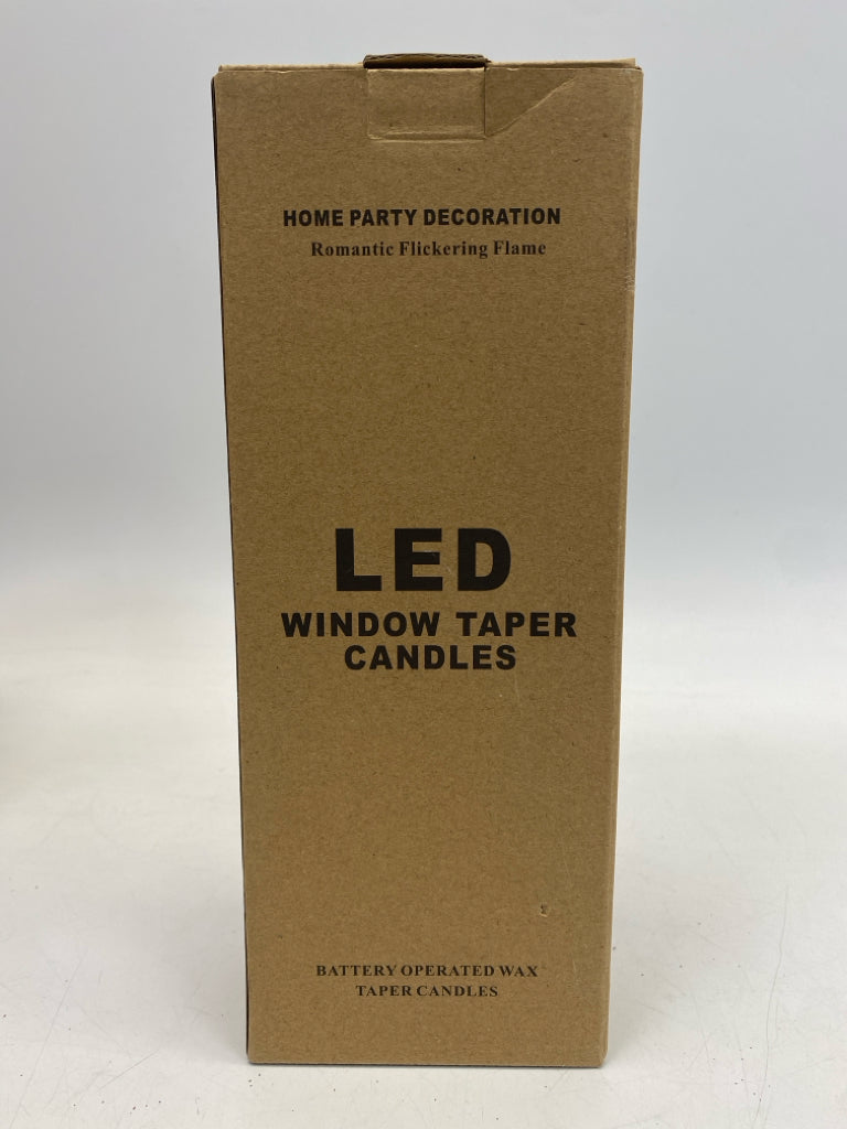 Cream Candle