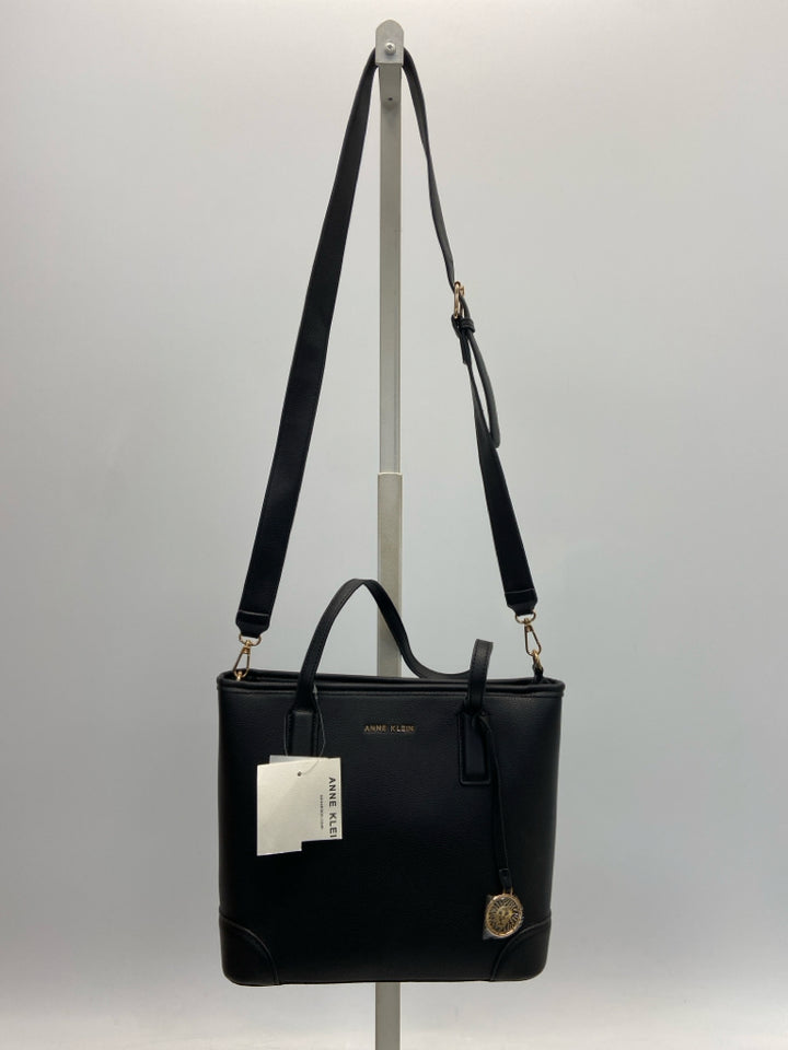 NWT Anne Klein Black Handbag