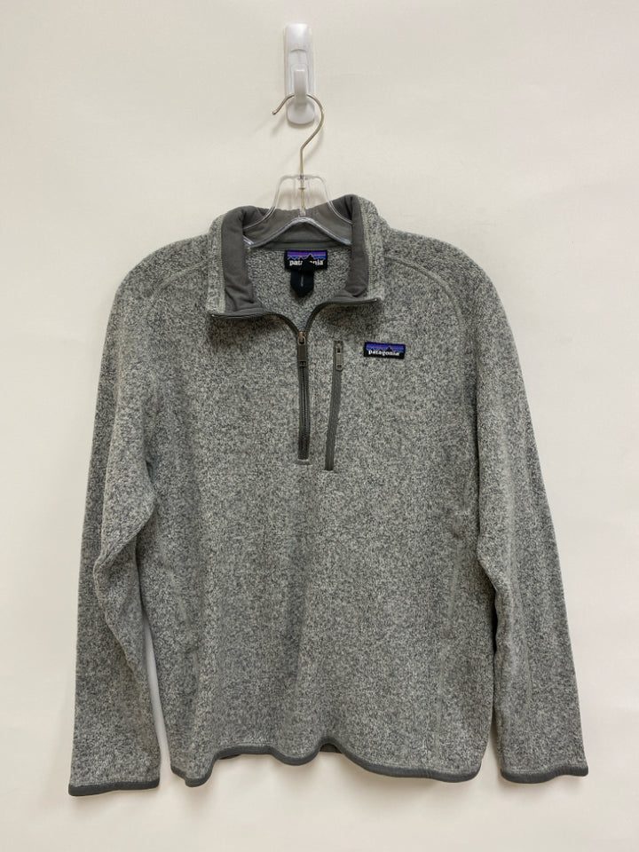 Patagonia Size M Gray Mottled Ladies Sweater