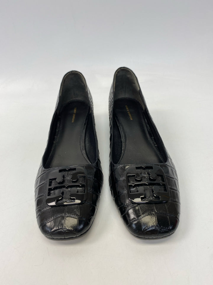 Tory Burch  Size 10 Black Heels