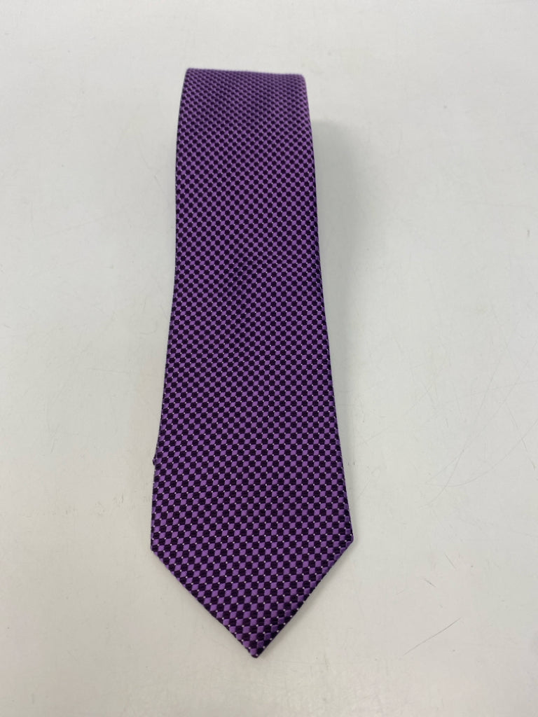 Jos. A Bank Lavender Dots Silk Men&