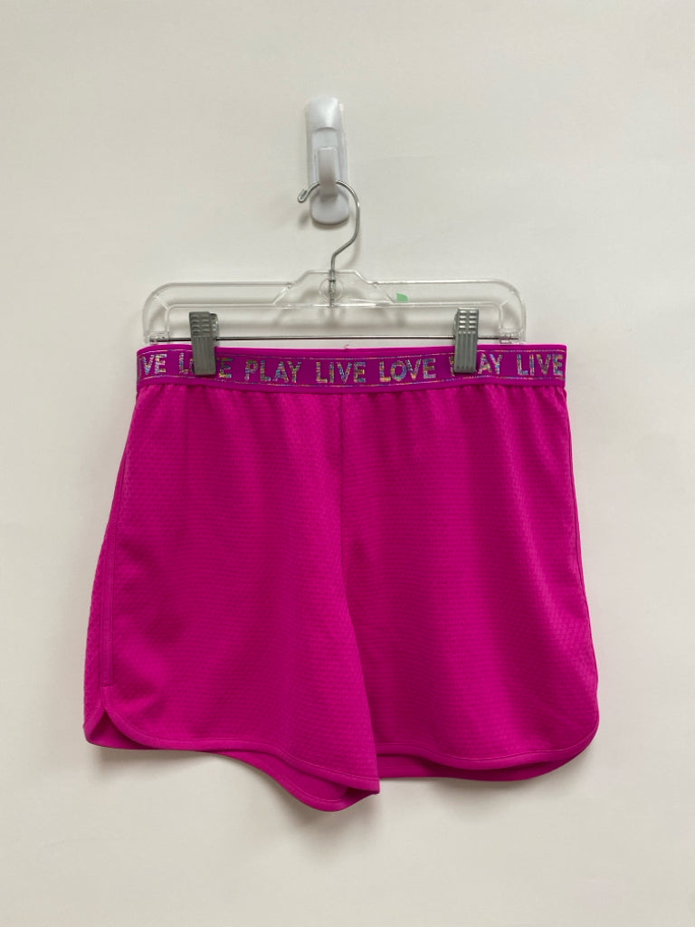 Champion SIZE 14/16 Hot Pink Texture Pull-on Girl&