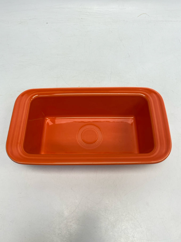 Fiesta Orange Bakeware