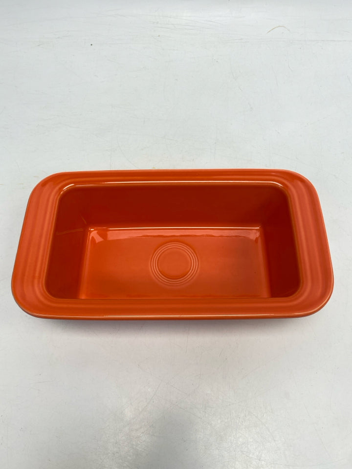 Fiesta Orange Bakeware