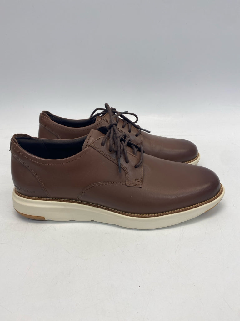 NWOT Cole Haan Size 12 Brown Lace-Up Men&