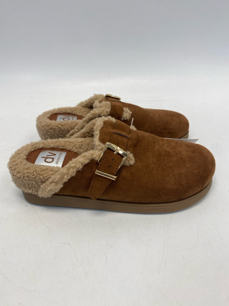 NWT Dolce Vita US Shoe Size 6 Cognac Flats
