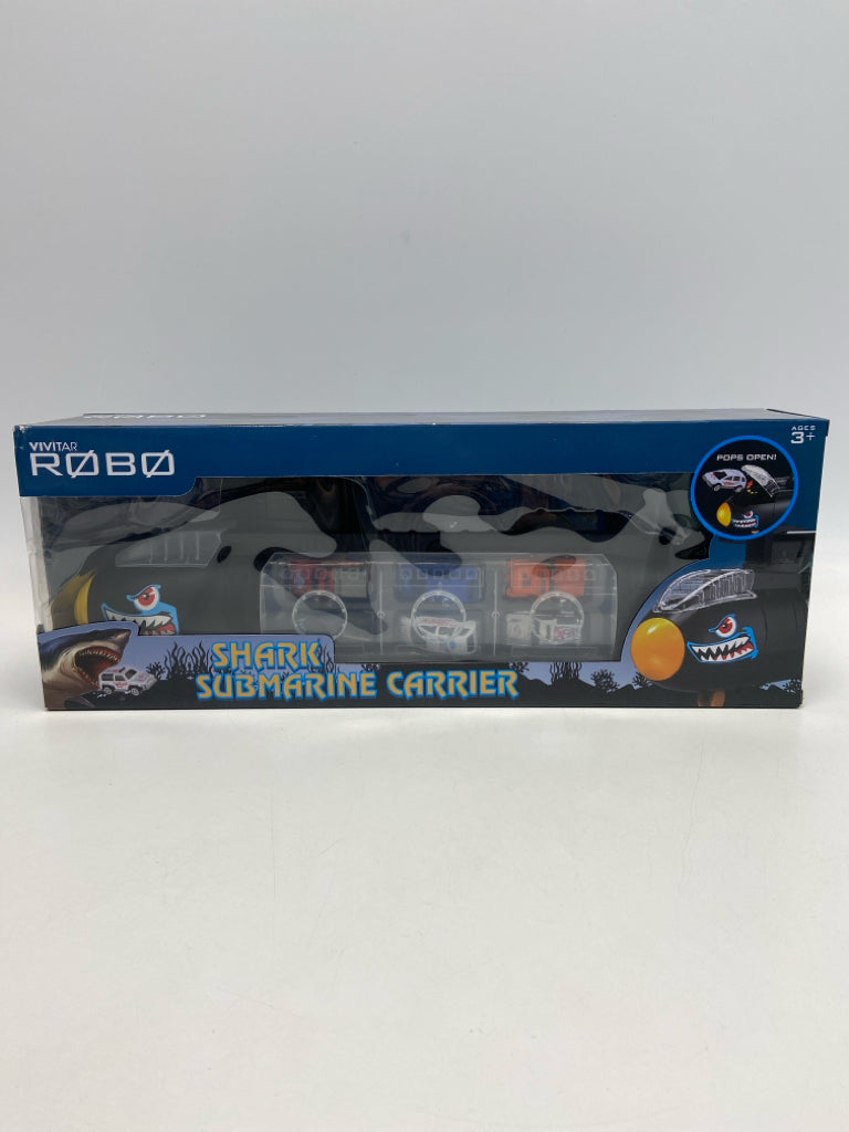 NEW/BOX Black Shark Truck