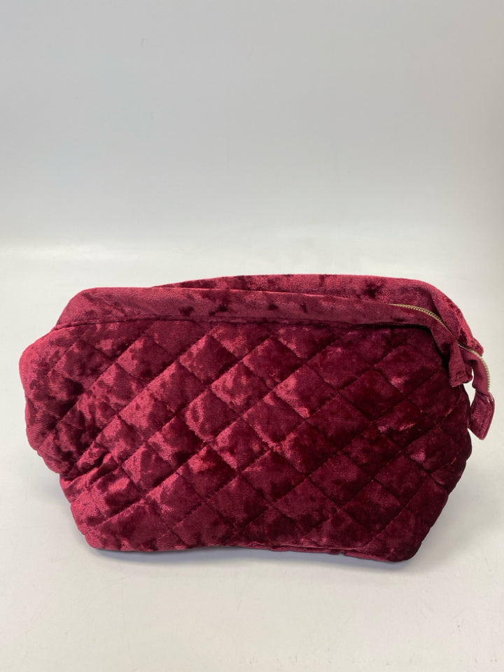 Raspberry Make-up Bag