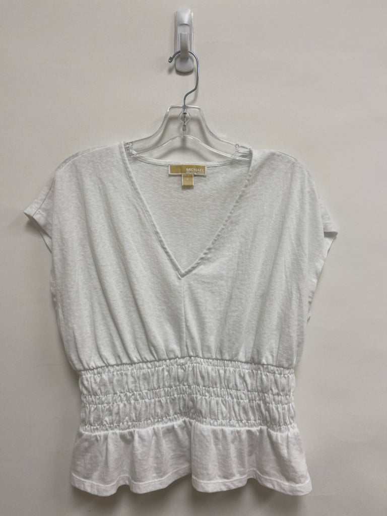 Michael Kors Size M White Ladies Top