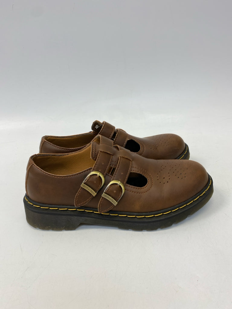Doc Martens 40 US Size 9 Brown Flats