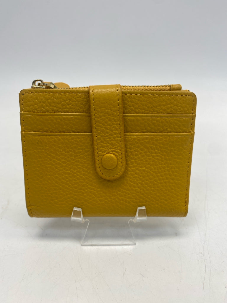 Yellow Wallet