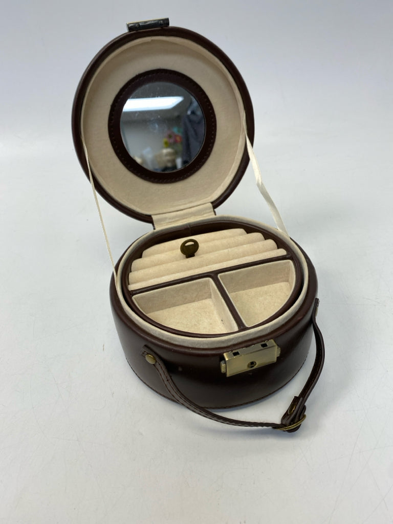 Brown Jewelry Box