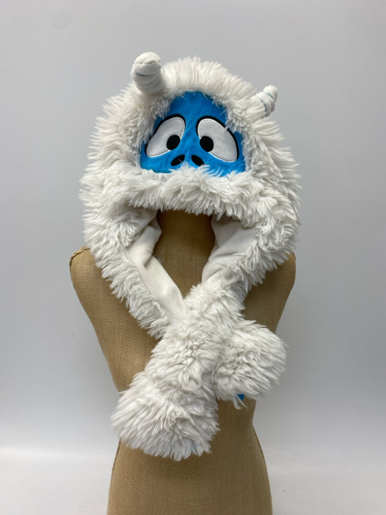 White Blue Monster Boy&