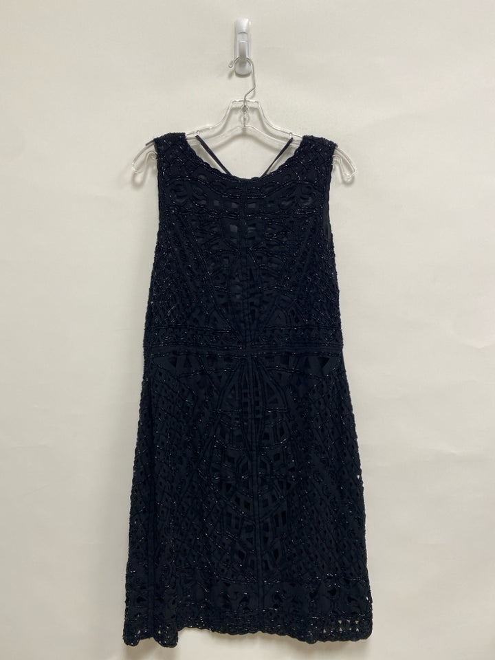 NWT Soft Surroundings Size 8 Black Beaded Sleeveless Ladies Dress