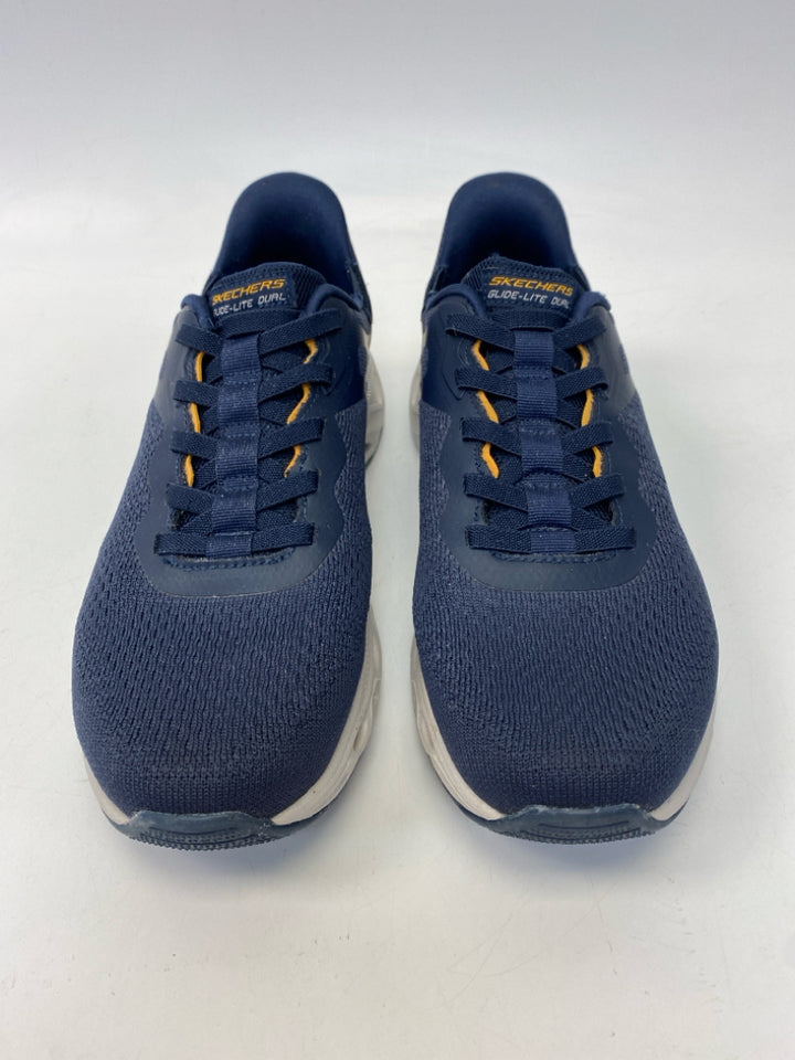Skechers Size 10 Navy Men&