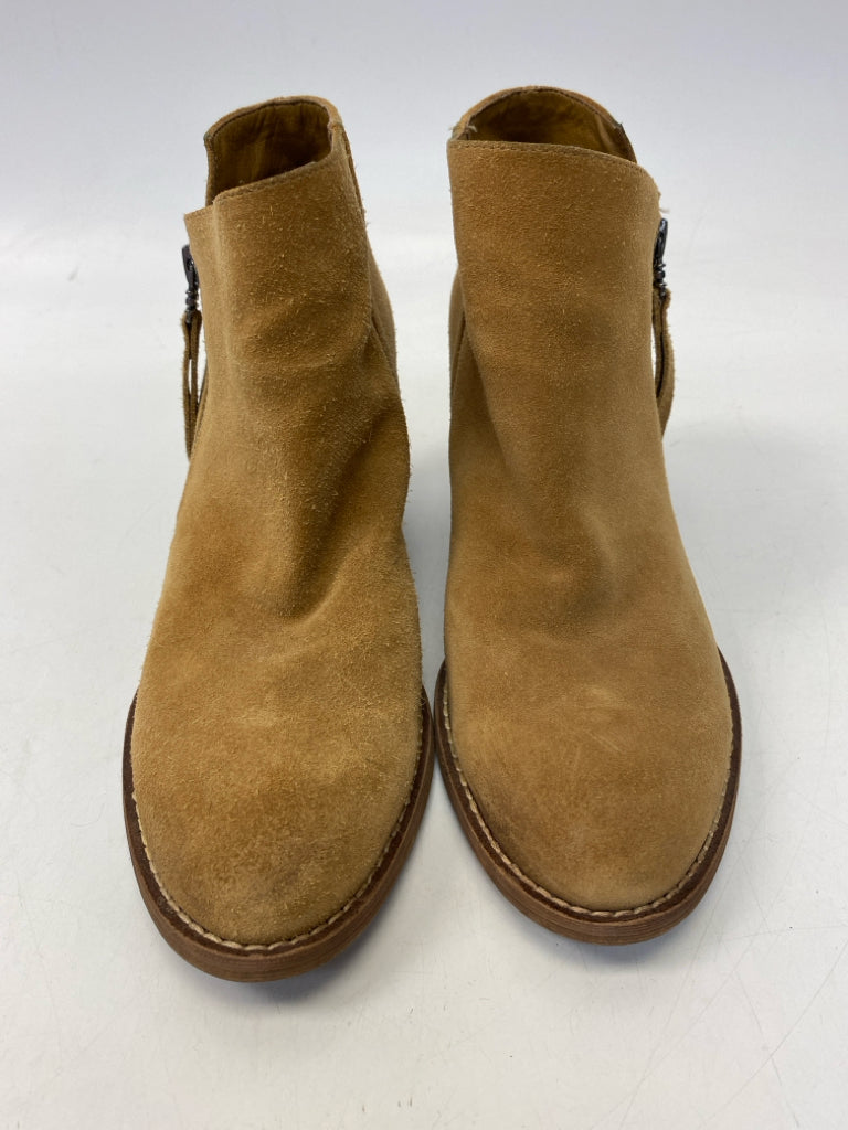 Sam Edelman US Shoe Size 8 Brown Suede Boots