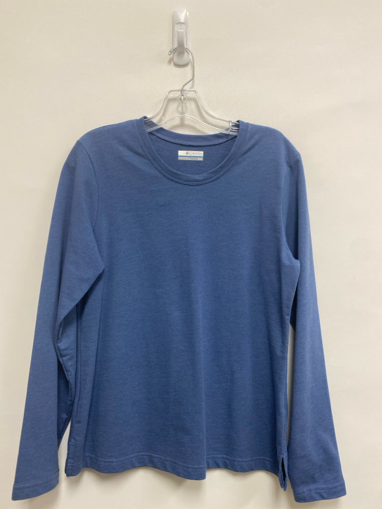 Columbia Size M Black Long Sleeve Ladies Top