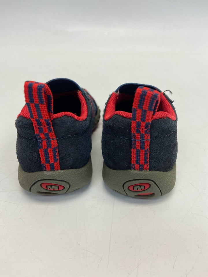Merrell SIZE 5 Navy Red/Blue Boy&