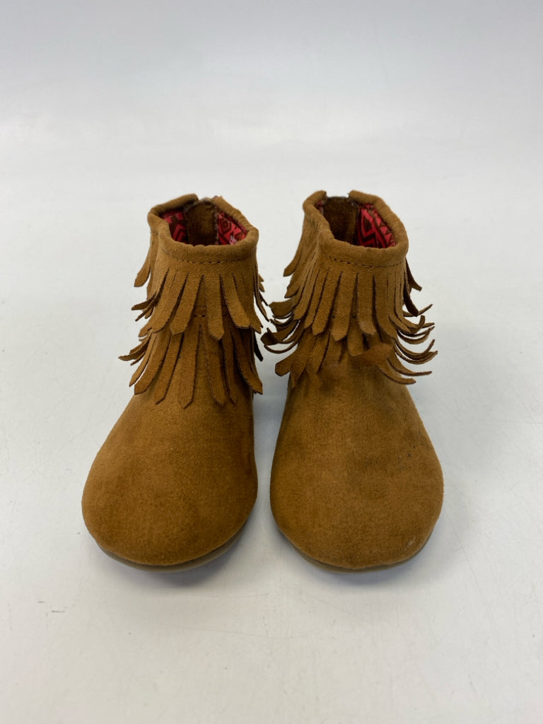 Garanimals SIZE 4 Brown Fringe Girl&