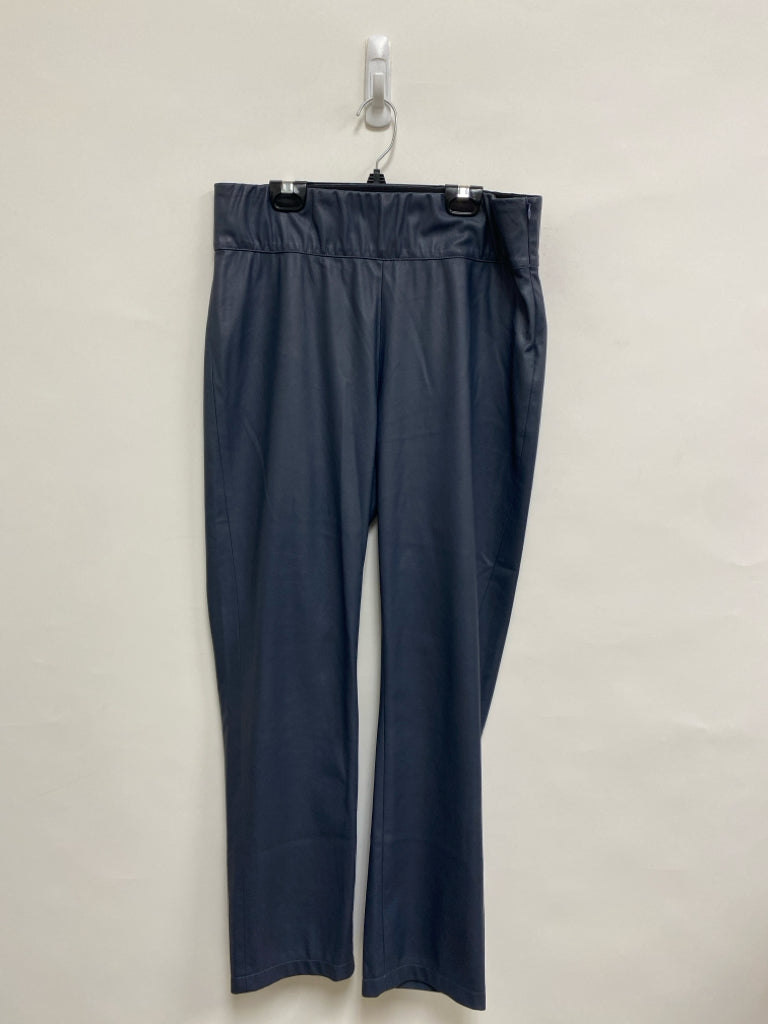 BROCHU WALKER Size L Dark Blue Ladies Pants