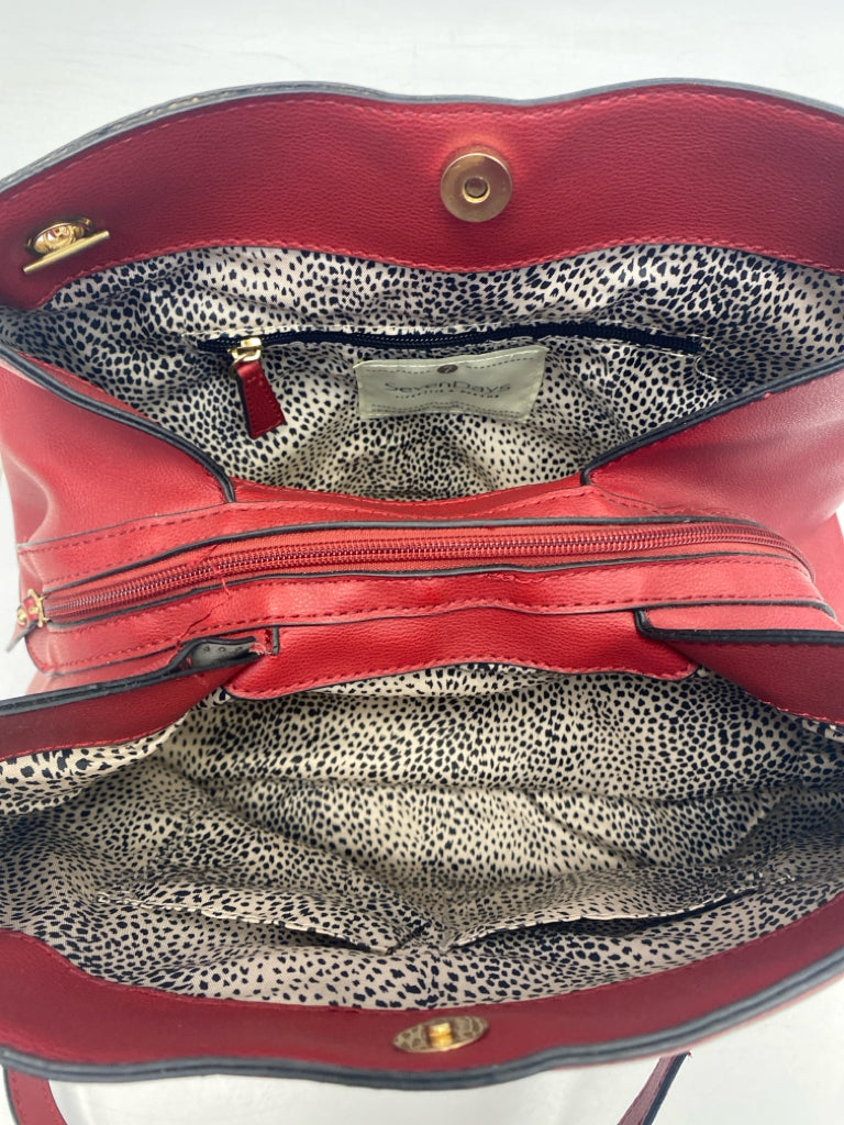Dark Red Handbag