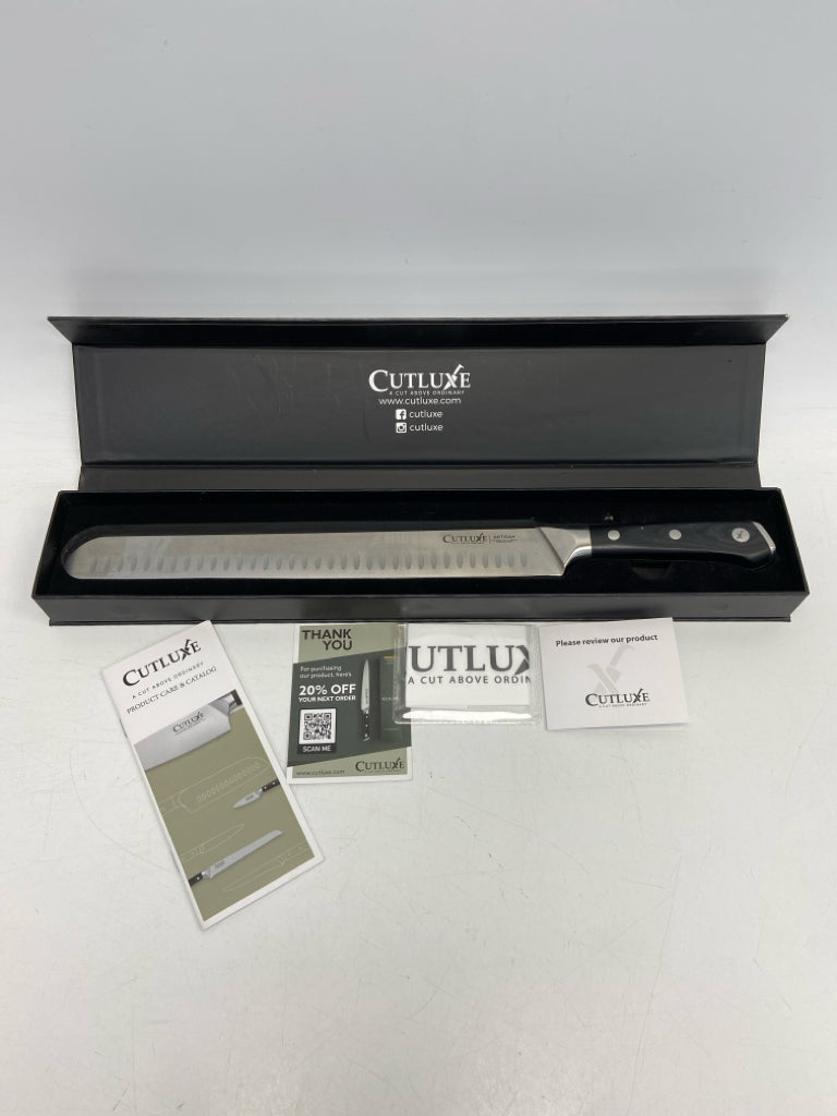 NEW/BOX Cutluxe 12" Slicing-Carving Knife