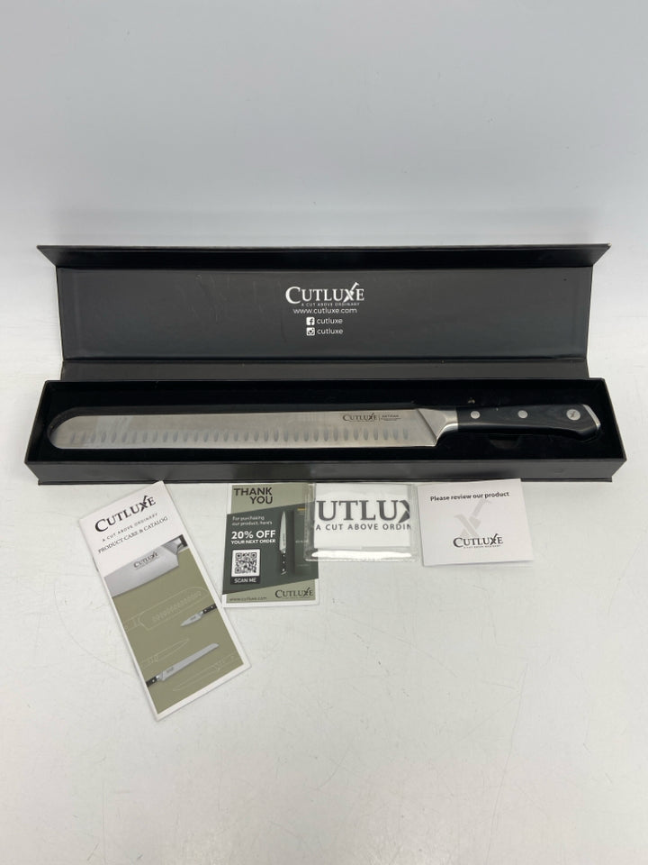 NEW/BOX Cutluxe 12" Slicing-Carving Knife
