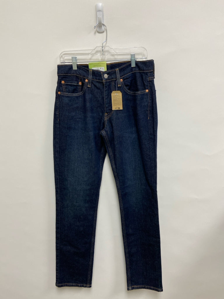 NWT Levi Size 30 Navy Men&