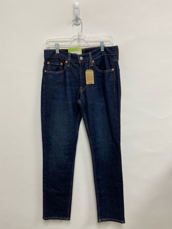 NWT Levi Size 30 Navy Men&
