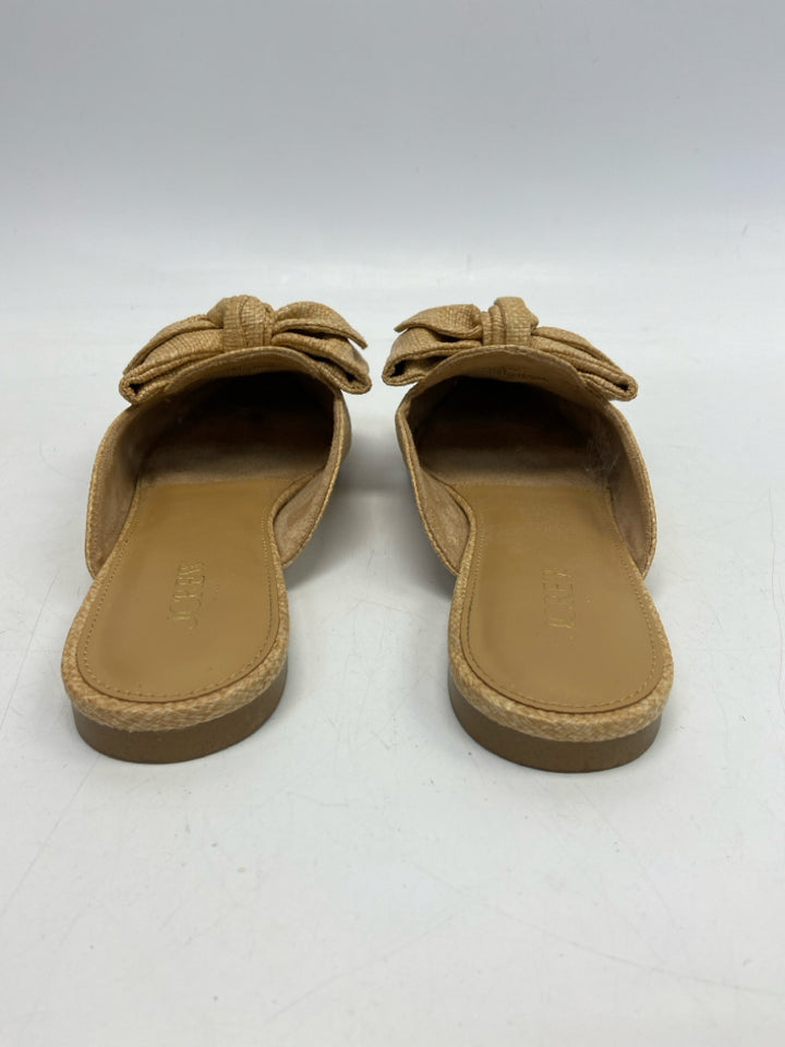 J Crew  Size 9 Natural Sandals