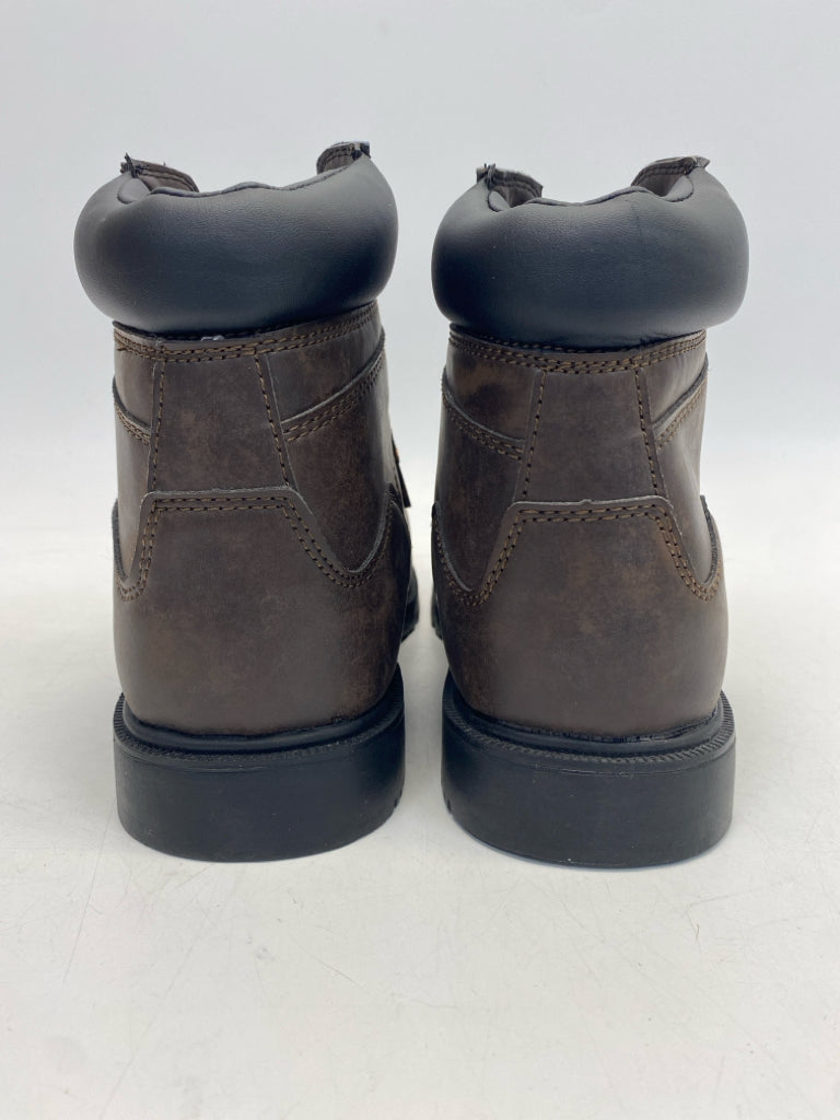 Size 14 Brown Lace-Up Men&