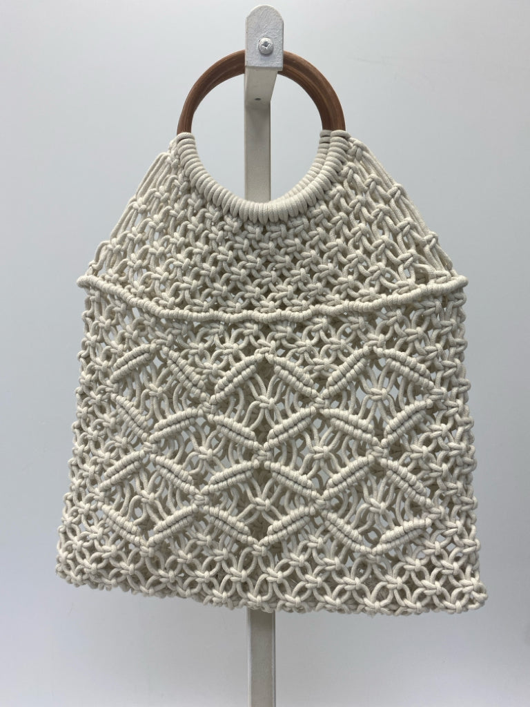 Cream Handbag