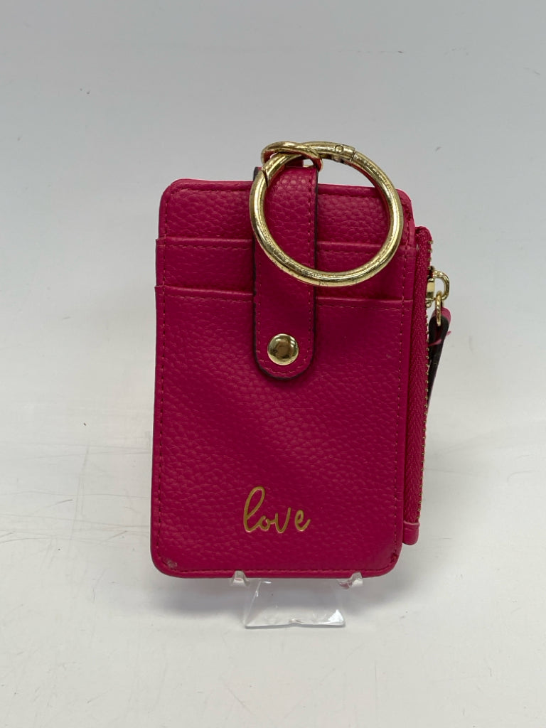 Nanette Lepore Dark Pink Misc. Accessory
