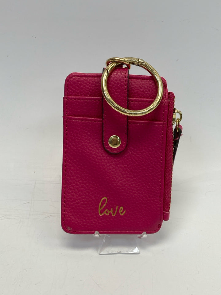 Nanette Lepore Dark Pink Misc. Accessory