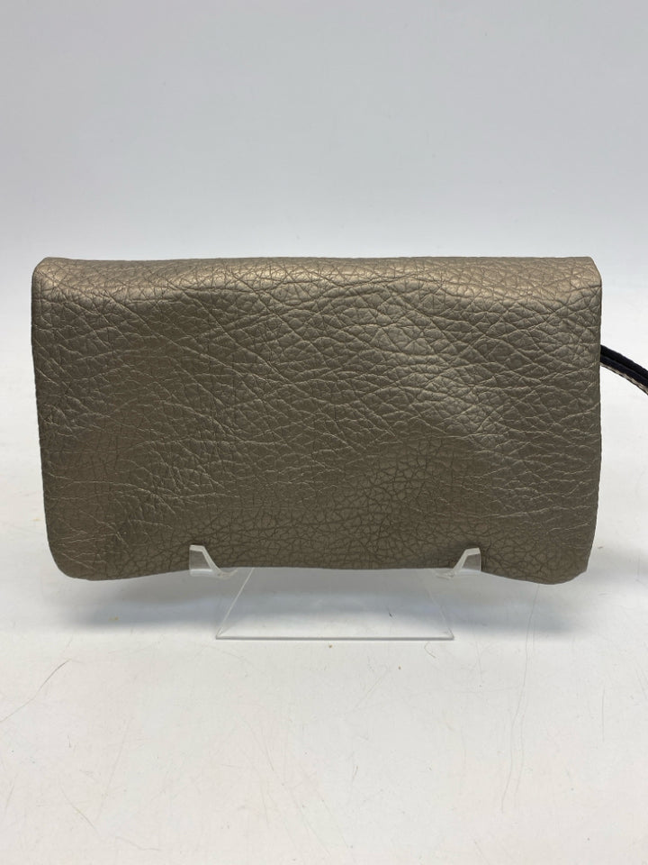 Nine West Bronze Wristlet