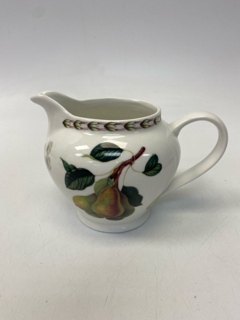 White Green Fruit Sugar/Creamer