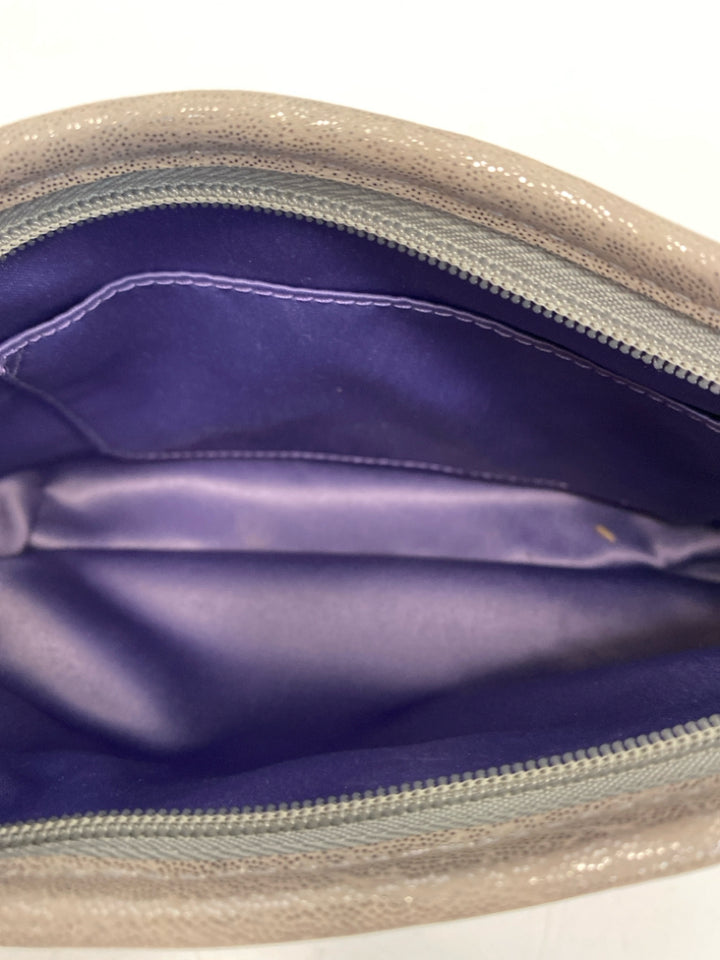 Coach Gray Shimmery Handbag