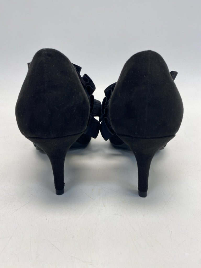 Kelly &amp; Katie US Shoe Size 7.5 Black Heels